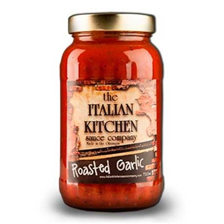 The Italian Kitchen Sauce Company - Roasted Garlic 720ml, 1 Each