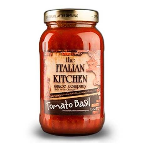 The Italian Kitchen Sauce Company - Tomato Basil 720ml
