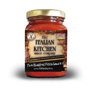 The Italian Kitchen Sauce Company - Fire Roasted Pizza Sauce 125ml, 1 Each