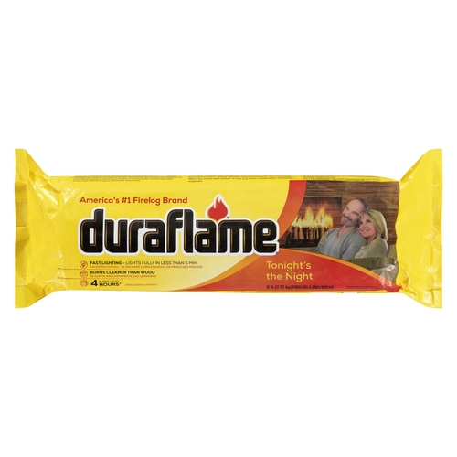 Duraflame Firelogs Xtra 4 Hour 6lb, 1 Each