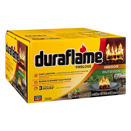 Duraflame Firelogs - Indoor / Outdoor 6/4.5lb