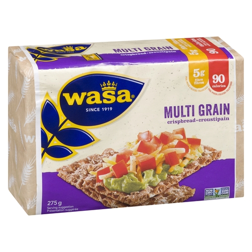 Wasa Cripsbread - MultiGrain 275g, 1 Each