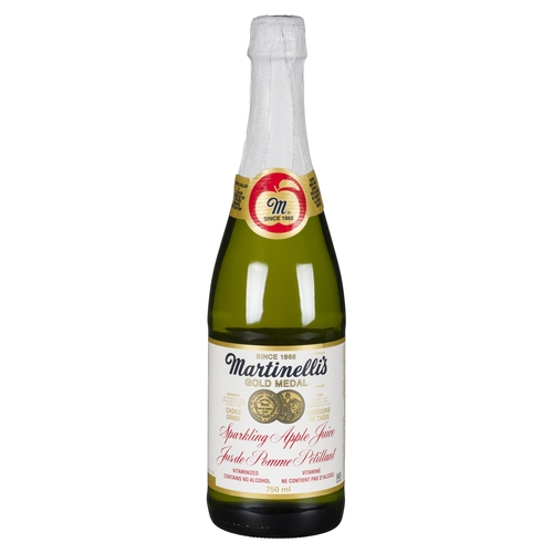 Martinelli's - Sparkling Apple Juice 750ml, 1 Each