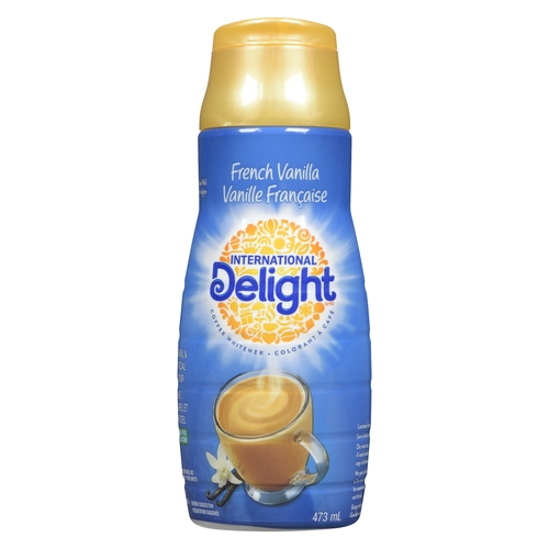 International Delight - Coffee Whitener - French Vanilla 473ml, 1 Each