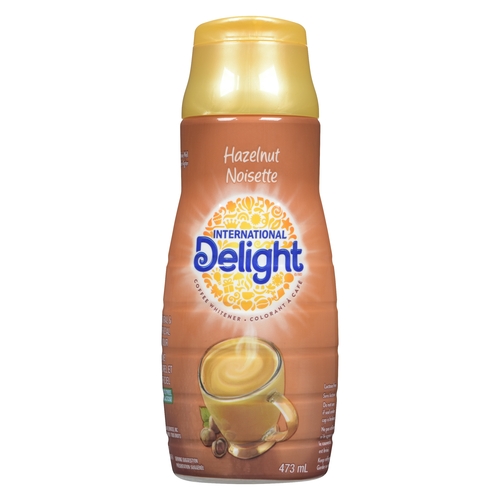 International Delight - Coffee Whitener - Hazelnut 473ml, 1 Each