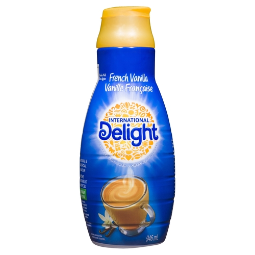 International Delight - Coffee Whitener - French Vanilla 946ml, 1 Each