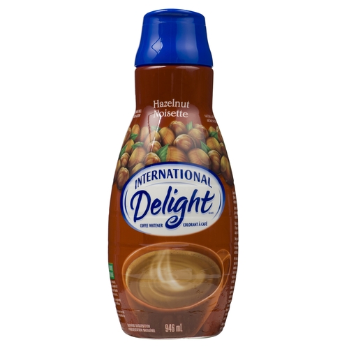 International Delight - Coffee Whitener - Hazelnut 946ml, 1 Each