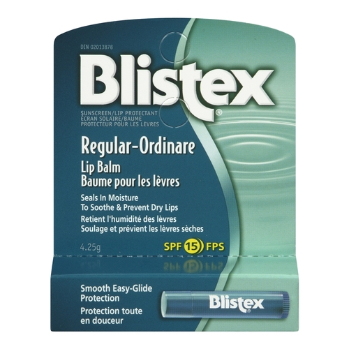 Blistex - Lip Balm - Regular SPF 15 4.25g