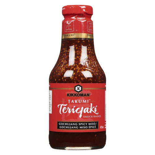 Kikkoman - Takumi Sauce - Gochujang Spicy Miso 472ml, 1 Each