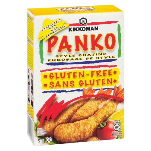 Kikkoman - Panko Style Coating - Gluten-Free 227g, 1 Each