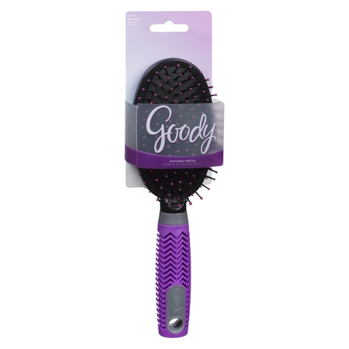 Goody - Hair Brush - Neon Grips Cushion, 1 Each