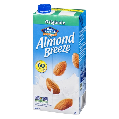 Blue Diamond Almonds - Almond Breeze - Original 946ml, 1 Each