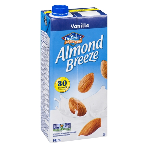 Blue Diamond Almonds - Almond Breeze - Vanilla 946ml, 1 Each