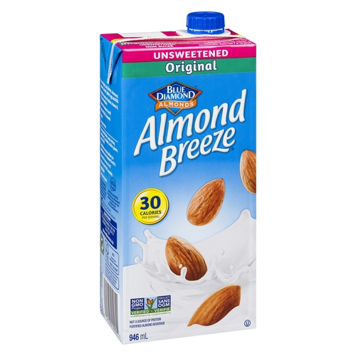 Blue Diamond Almonds - Almond Breeze - Original - Unsweetened 946ml, 1 Each