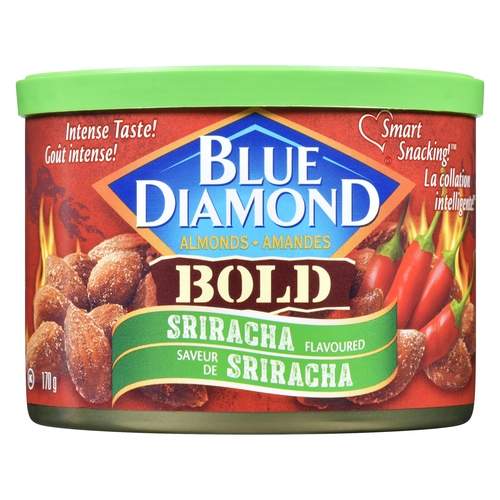 Blue Diamond Almonds - Bold - Sriracha 170g, 1 Each