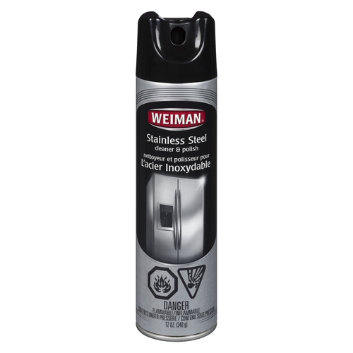 Weiman Stainless Steel Cleaner & Polish 340g
