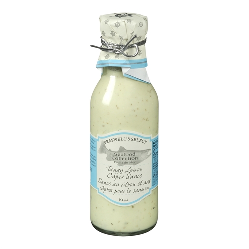 Braswell's Select - Tangy Lemon Caper Sauce 354ml, 1 Each