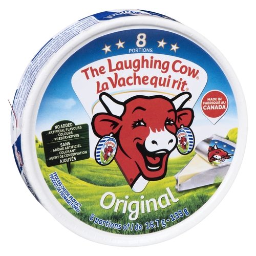 The Laughing Cow - Cheese - Original - 8 Portions 133g, 1 Each