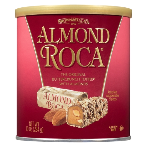 Brown & Haley - Almond Roca - The Original Buttercrunch Toffee with Almonds 284g