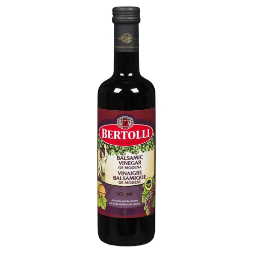 Bertolli - Balsamic Vinegar 500ml, 1 Each