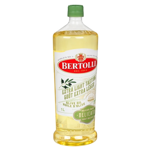 Bertolli - Extra Light Tasting Olive Oil 1l, 1 Each