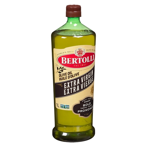 Bertolli - Extra Virgin Olive Oil - Bold Taste 1l, 1 Each