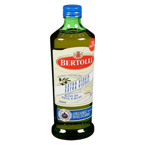 Bertolli - Organic Extra Virgin Olive Oil 750ml, 1 Each