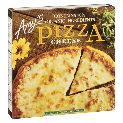 Amy's - Pizza - Cheese 369g, 1 Each