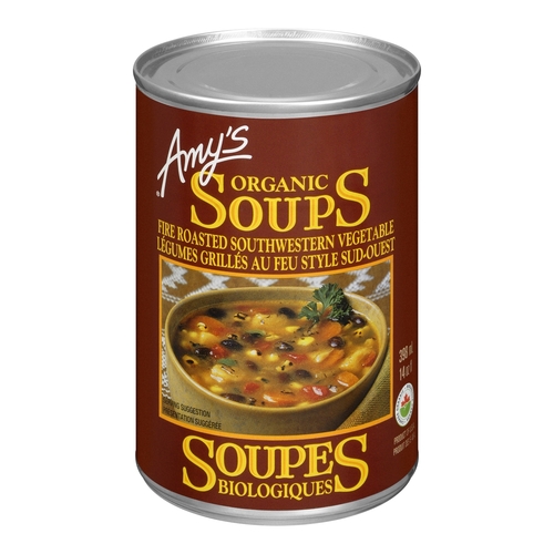 Amy's - Organic Soup - Fire Roasted Southwestern Vegetable 398ml, 1 Each