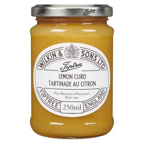 Wilkin & Sons - Tiptree Lemon Curd 250ml, 1 Each