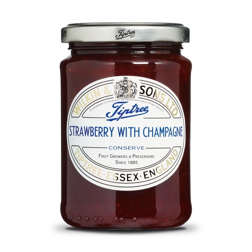 Wilkin & Sons - Tiptree Strawberry with Champagne Conserve 250ml, 1 Each