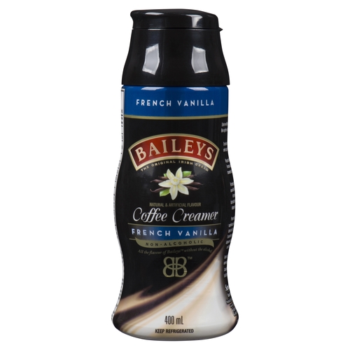 Baileys Coffee Creamer - French Vanilla 400ml, 1 Each