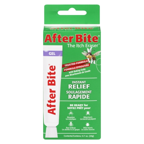 After Bite - The Itch Eraser - Instant Relief Gel 20g, 1 Each