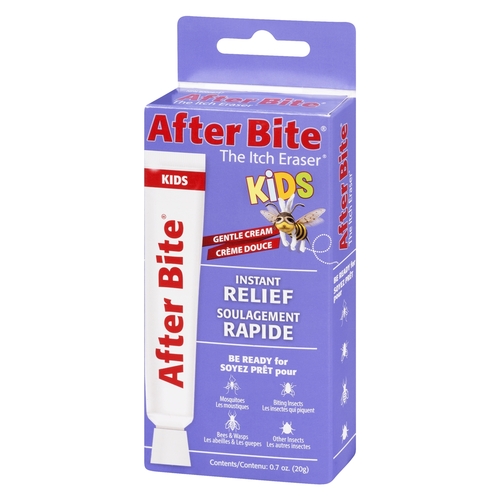 After Bite - The Itch Eraser - Instant Relief Gentle Cream - Kids 20g, 1 Each