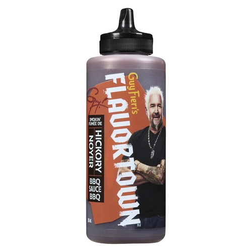 Guy Fieri's Flavortown - Smokin' Hickory BBQ Sauce 355ml