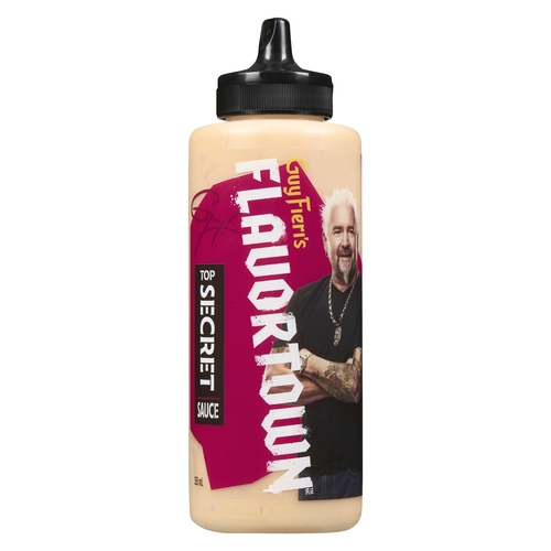 Guy Fieri's Flavortown - Top Secret Sauce 355ml, 1 Each