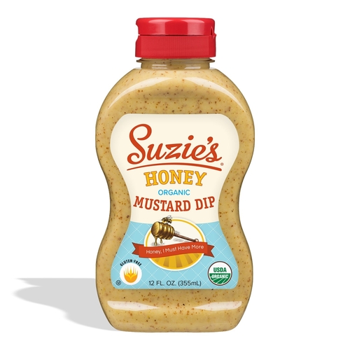 Suzie's - Organic Honey Mustard 355ml