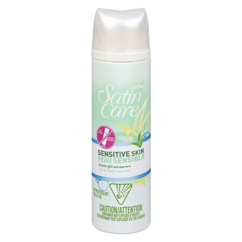 Satin Care Shave Gel Sensitive 198g