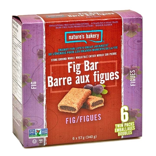 Nature's Bakery - Fig Bars - Original Fig 340g, 1 Each