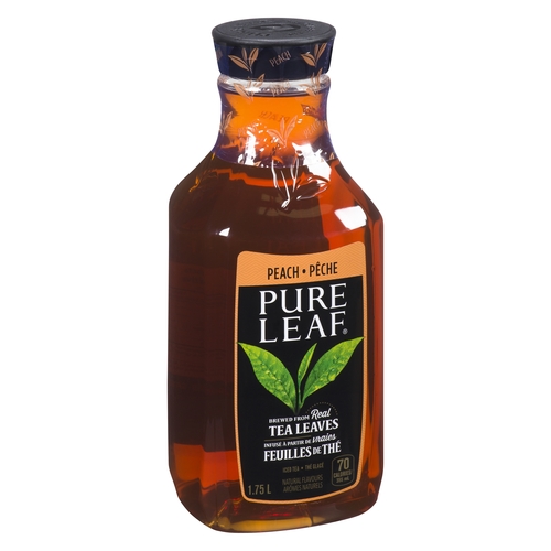 Pure Leaf - Iced Tea - Peach 1.75l, 1 Each