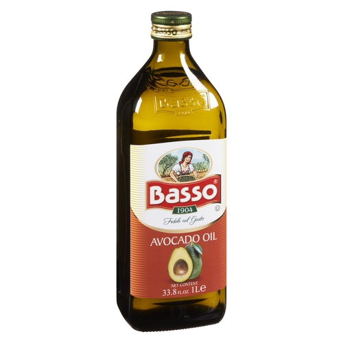 Basso - Avocado Oil 1l, 1 Each