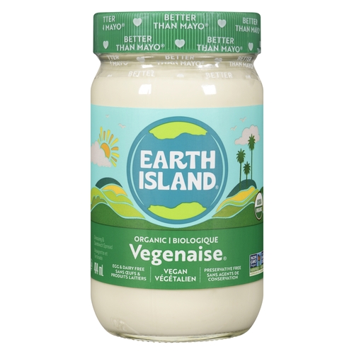 Earth Island - Organic Vegenaise - Vegan 473ml, 1 Each