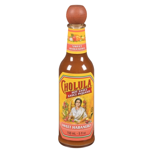 Cholula Hot Sauce - Sweet Habanero 150ml, 1 Each