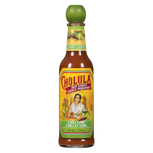 Cholula Hot Sauce - Chili Lime 150ml, 1 Each