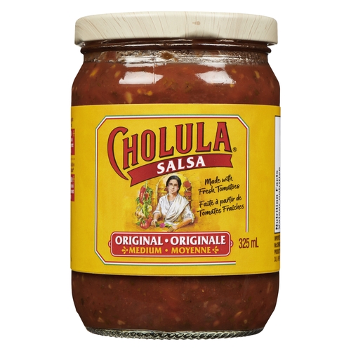Cholula - Salsa Original - Medium 325ml, 1 Each