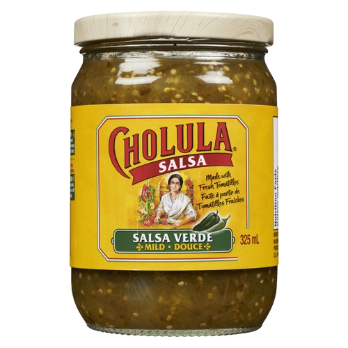 Cholula - Salsa Verde - Mild 325ml, 1 Each