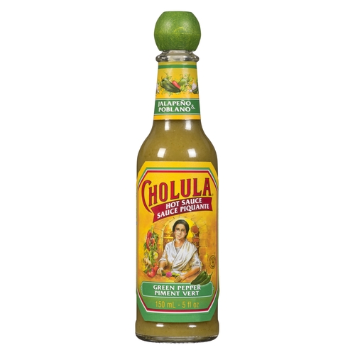 Cholula Hot Sauce - Green Pepper 150m, 1 Each