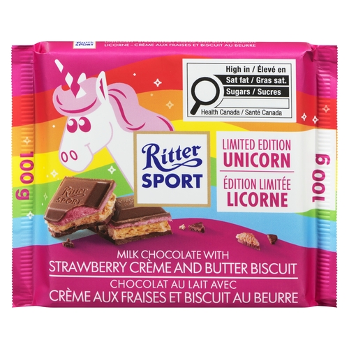 Ritter Sport - Unicorn 100g, 1 Each