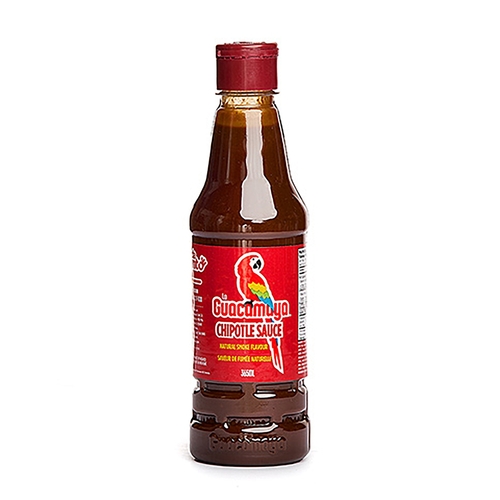 La Guacamaya - Mexican Hot Sauce with Chipotle 365ml