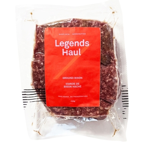 Legends Haul - Ground Bison 454g, 1 Each